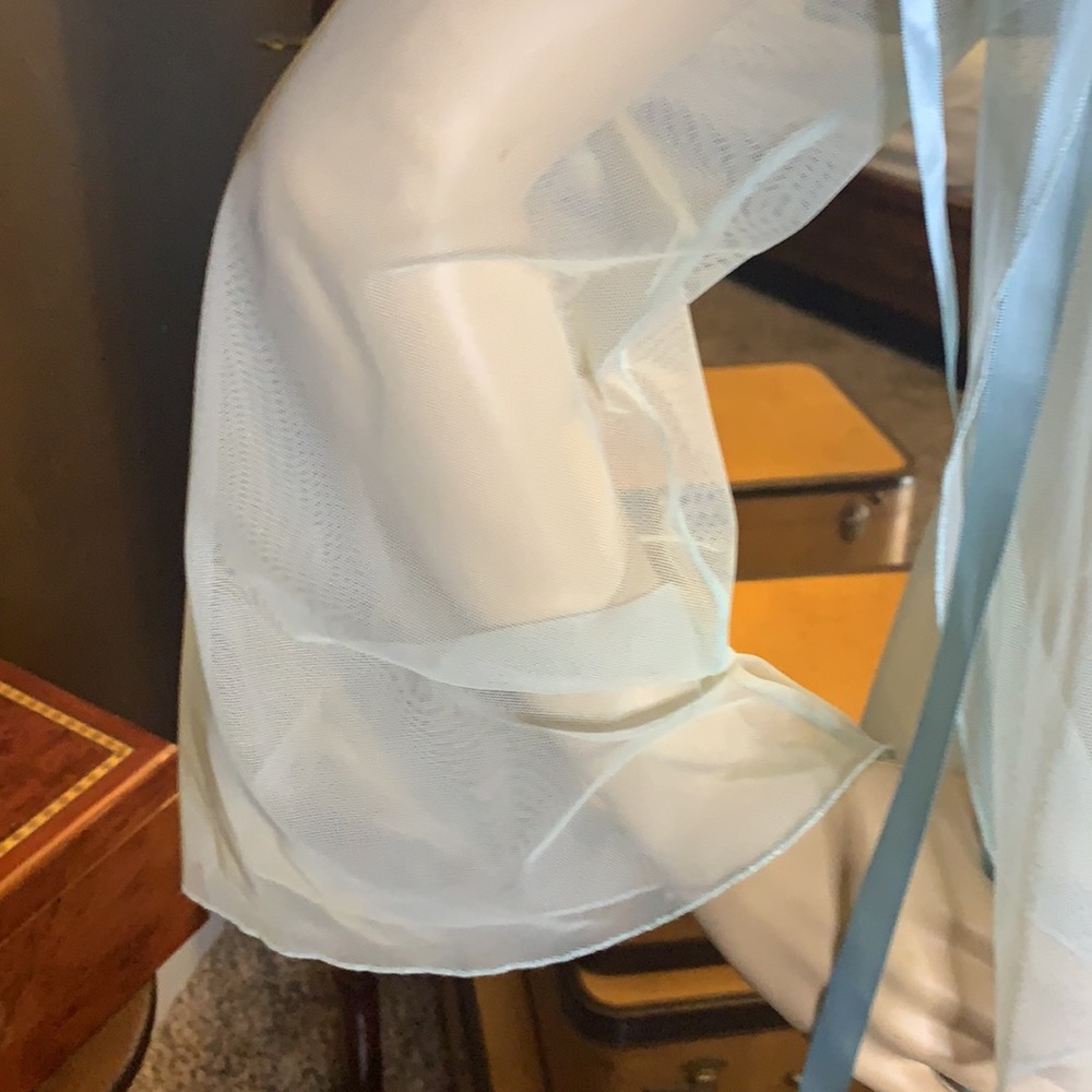 VINTAGE "RARE" CHANTEL THOMASS FOR VICTORIA'S SECRET 3 PIECE LINGERIE SET - Picture 7 of 16